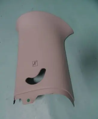 Mini One - Cooper R50 - 53 (D)pillar trim (top) 