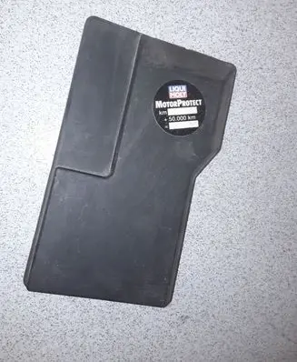 BMW 3 E36 Fuse box cover 61131387613