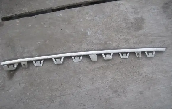 Volkswagen Amarok Front bumper splitter molding 2H7853765 2H7853765C