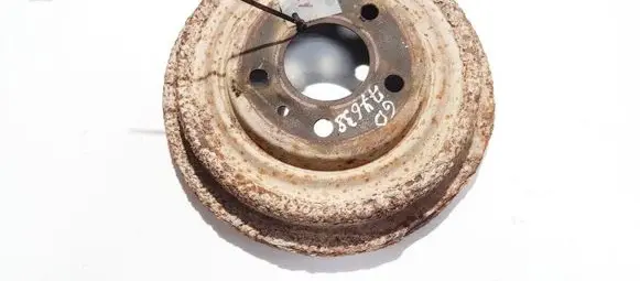 Renault Espace III Drum brake (rear) 