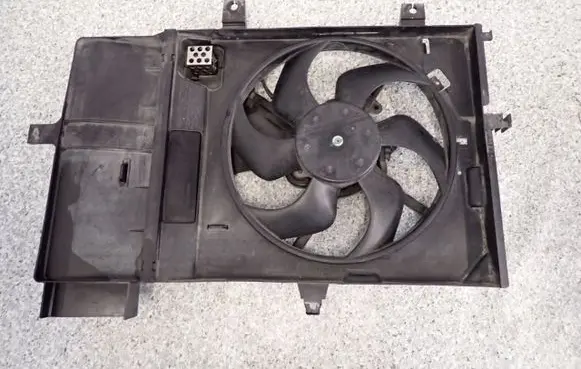 Nissan Micra Air conditioning (A/C) fan (condenser) 