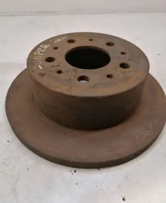 Citroen Jumper Rear brake disc
