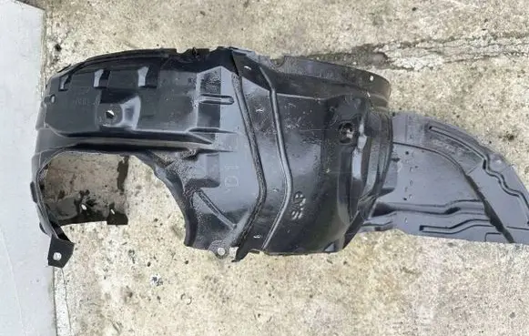 Mazda 3 II Front wheel arch liner splash guards