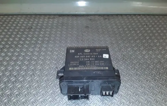Opel Astra J Light module LCM 5DF00904163 13285677 13326937