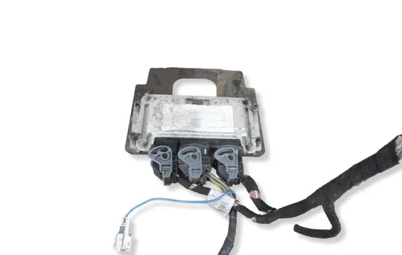 Peugeot 307 Engine control unit/module 0261206943 9638765680 9645733380