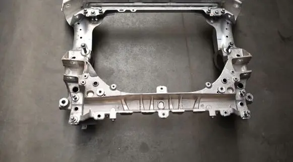 Mercedes-Benz C W206 Front subframe A2236207304 A2236209204
