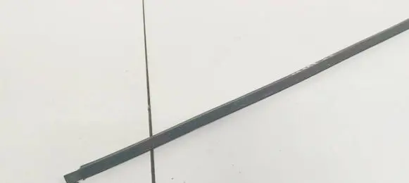 Ford Maverick Front door glass trim molding 