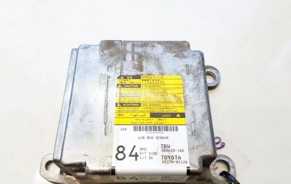 Toyota Avensis T250 Airbag control unit/module 8917005120 89170-05120