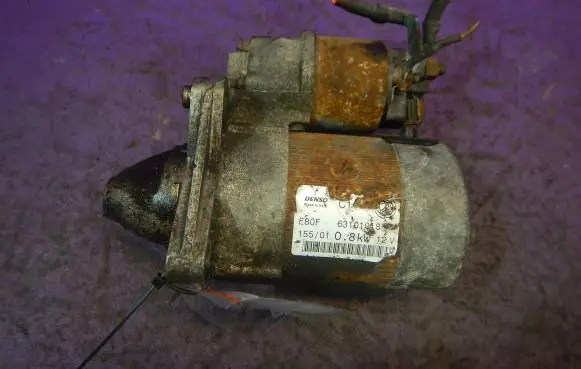 Fiat Punto (188) Starter motor 63101018