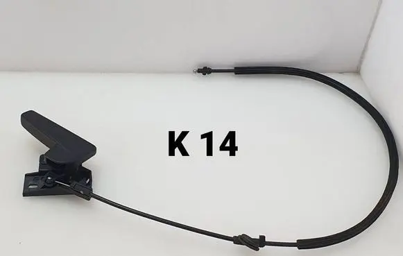 Volkswagen Golf VII Engine bonnet/hood lock release cable 5G0823535A 517823633