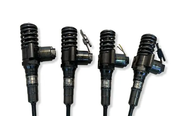 Skoda Octavia Mk2 (1Z) Fuel injectors set 0414720404