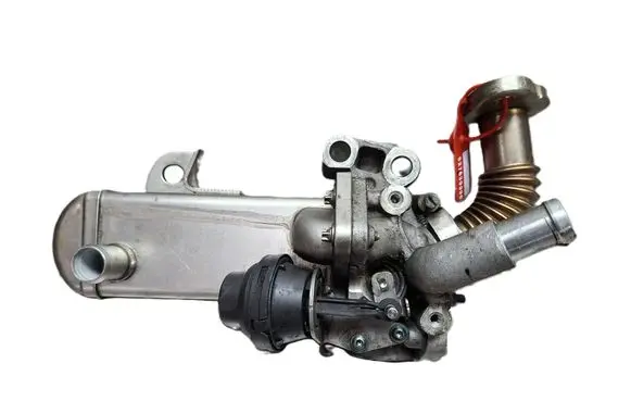Peugeot 3008 II EGR valve cooler S27639396 V29005152