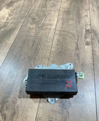 Front door airbag