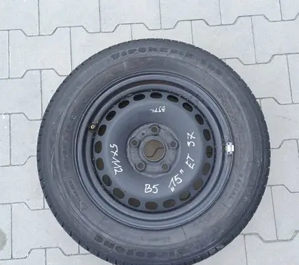 Volkswagen PASSAT B5 R15 spare wheel
