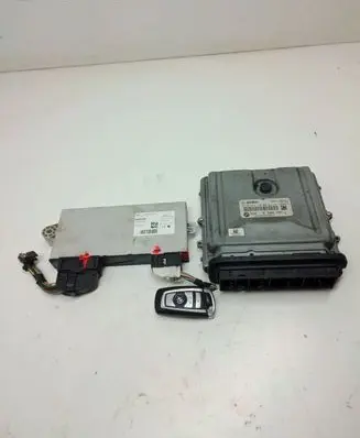 Engine ECU kit and lock set