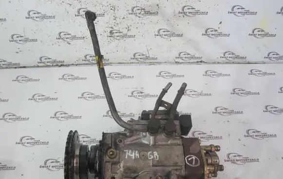 Fuel injection high pressure pump