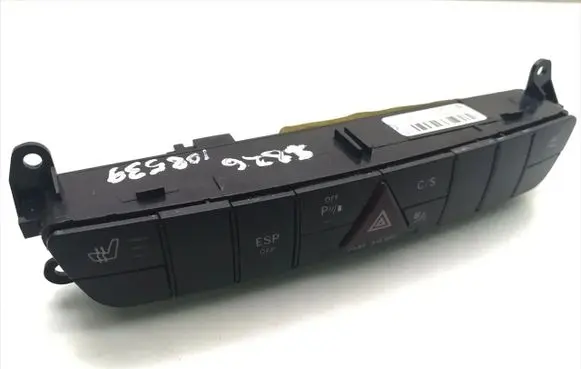 Mercedes-Benz R W251 Hazard light switch A2518704510 03754726
