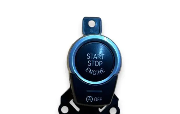 BMW 5 F10 F11 Engine start stop button switch 9153831