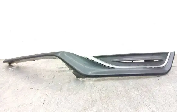 Volvo V60 Front bumper splitter molding 31353654 BP7VA