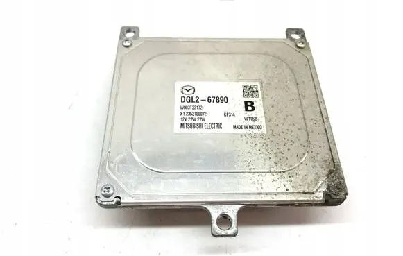 Mazda CX-30 Xenon control unit/module DGL267890