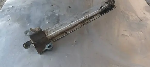 Renault Laguna II Radiator support slam panel bracket 