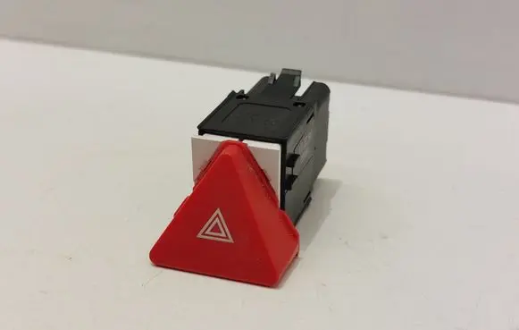 Hazard light switch