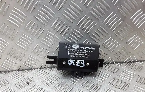 Land Rover Range Rover Evoque L538 Engine control unit/module cpla19h397af