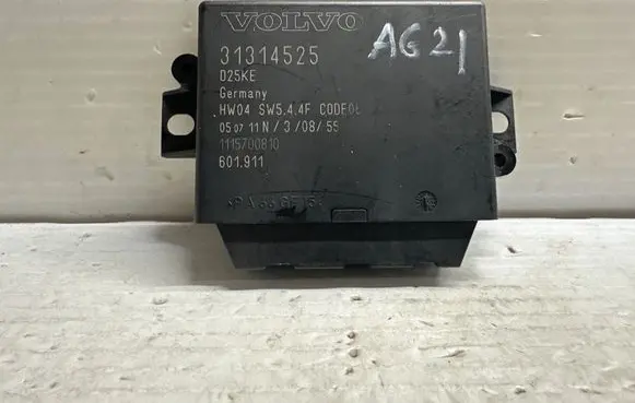 Volvo S60 Parking PDC control unit/module 31314525
