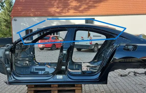 Peugeot 508 II Roof PEU508Dac874103930