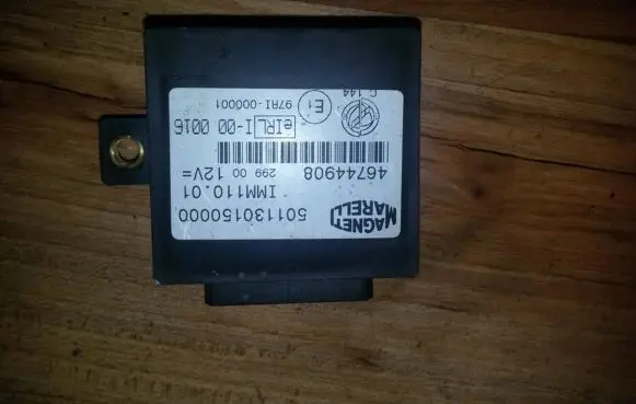 Fiat Marea Immobilizer control unit/module 501130150000 46744908