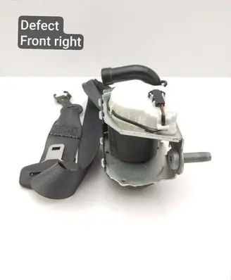 Chevrolet Corvette C8 Front seatbelt 84753984