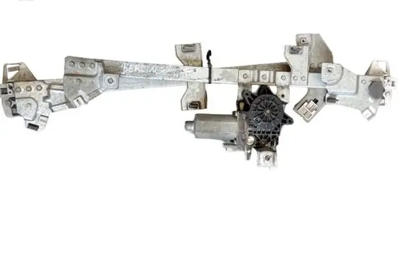 Citroen Berlingo Front door window regulator with motor 130821914