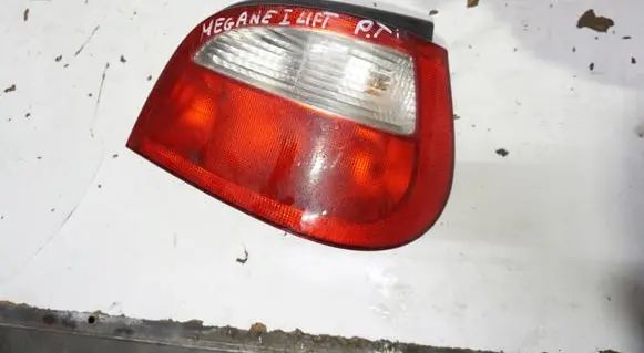 Renault Megane IV Rear/tail lights