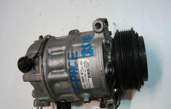 Jaguar F-Pace Air conditioning (A/C) compressor (pump) CPLA19D629AF