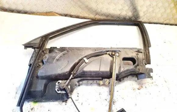 Audi 80 90 S2 B4 Front door window/glass frame 