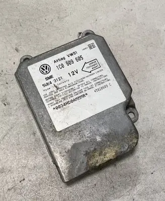 Volkswagen Sharan Airbag control unit/module 1C0909605 45020609C 5WK43121