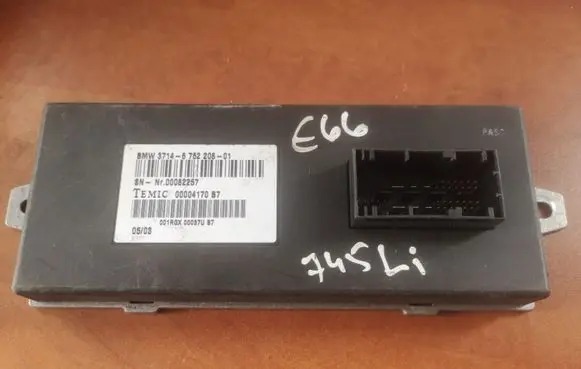 Suspension control unit/module