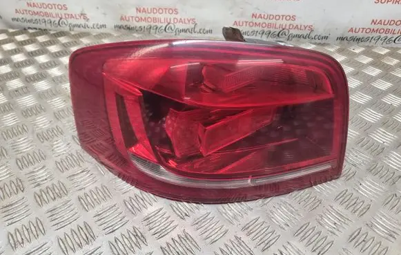 Audi A3 S3 8P Rear/tail lights 8P3945095