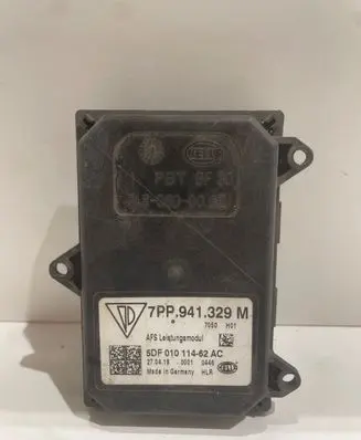 Audi Q3 8U Headlight ballast module Xenon 7PP941329M 5DF01011462AC 71896000AE