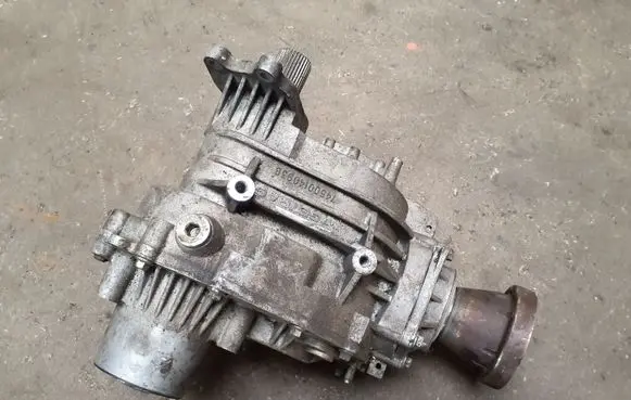 Front differential