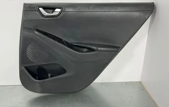 Hyundai Ioniq Rear door card panel trim 83380G2000 83741G2100 83340G2010