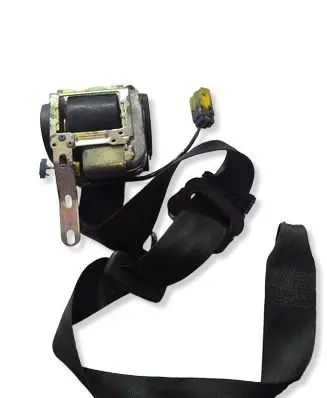 Volkswagen Polo IV 9N3 Front seatbelt 04167056 6Q3857705E 047056