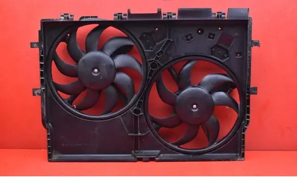 Peugeot Boxer Electric radiator cooling fan 