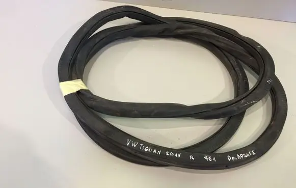 Volkswagen Tiguan Front door rubber seal 5N0867911