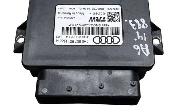 Audi A6 S6 C7 4G Hand brake control module 4H0907801G 4H0907801A 32620292B