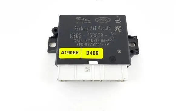 Land Rover Range Rover Evoque L538 Parking PDC control unit/module K8D215C859AE K8D2-15C859-AE D25KE-E216743