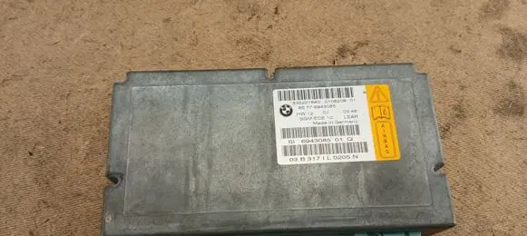 BMW 5 E60 E61 Airbag control unit/module 6943085 65776943085 532221840