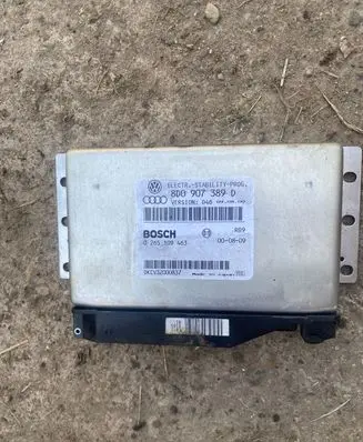 Audi A6 S6 C5 4B ESP (stability system) control unit 8D0907389D DKCV32000837 0265109463