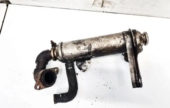 EGR valve cooler