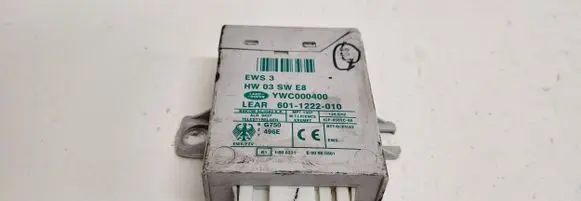 Land Rover Range Rover L322 Immobilizer control unit/module YWC000400 6011222010